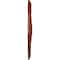 Ekena Millwork Raymond Ceiling Medallion (Fits Canopies up to 5 3/8"), Hand-Painted Firebrick, 18"OD x 1 1/4"P CM18RA2FIF - alternate 2